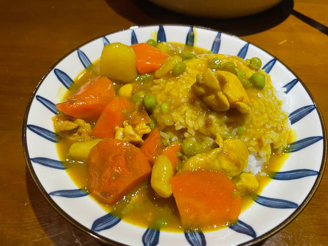零失败日式咖喱鸡肉饭！！最正宗日本家庭做法！简单又好吃！