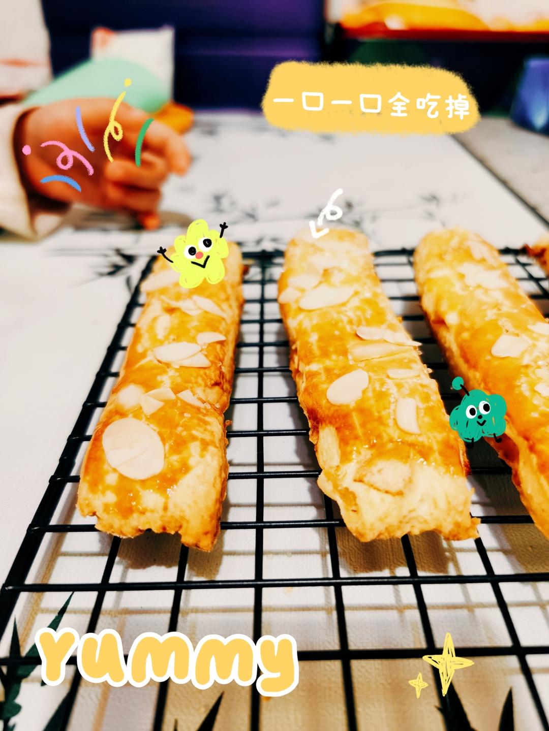 杏仁苹果司康