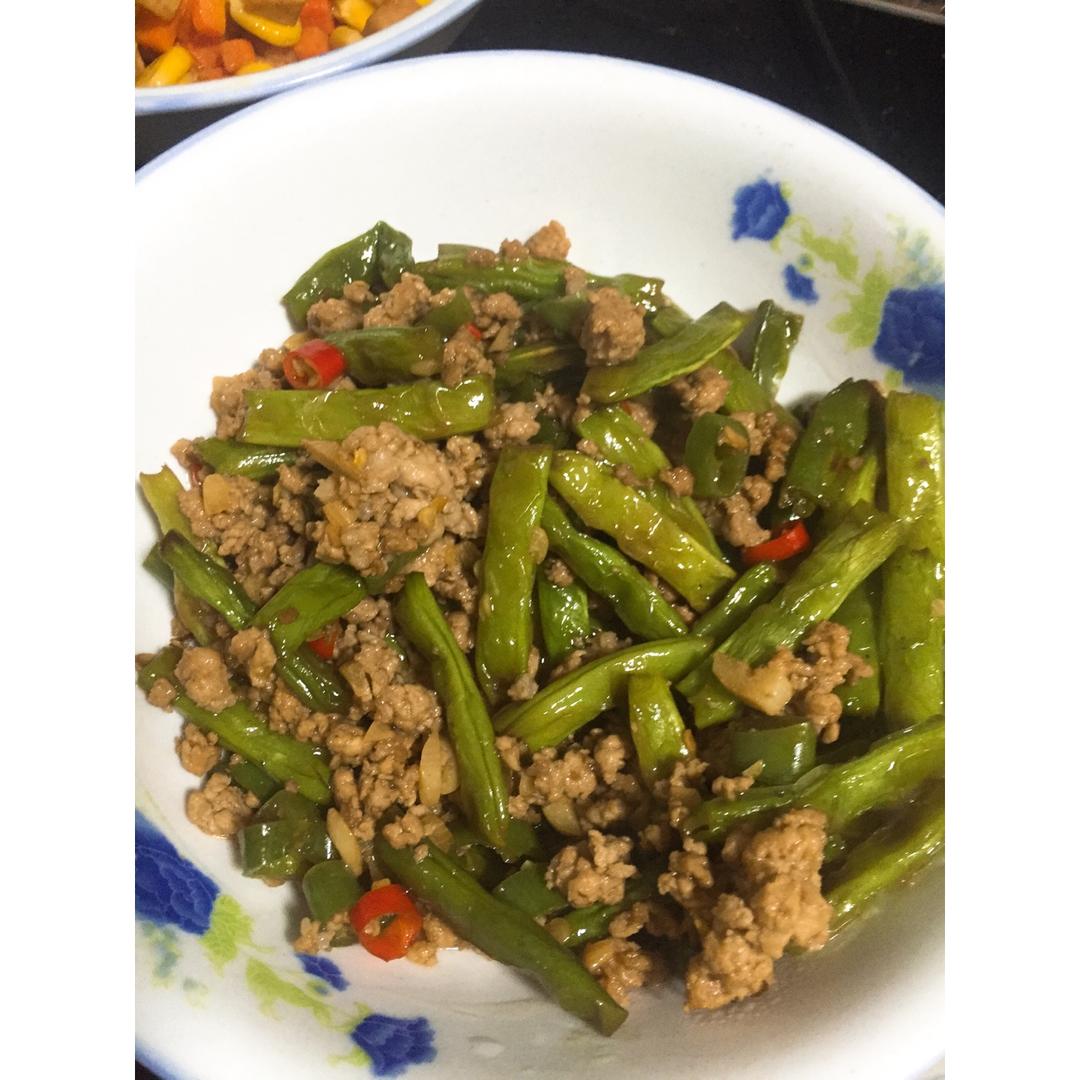 干煸四季豆