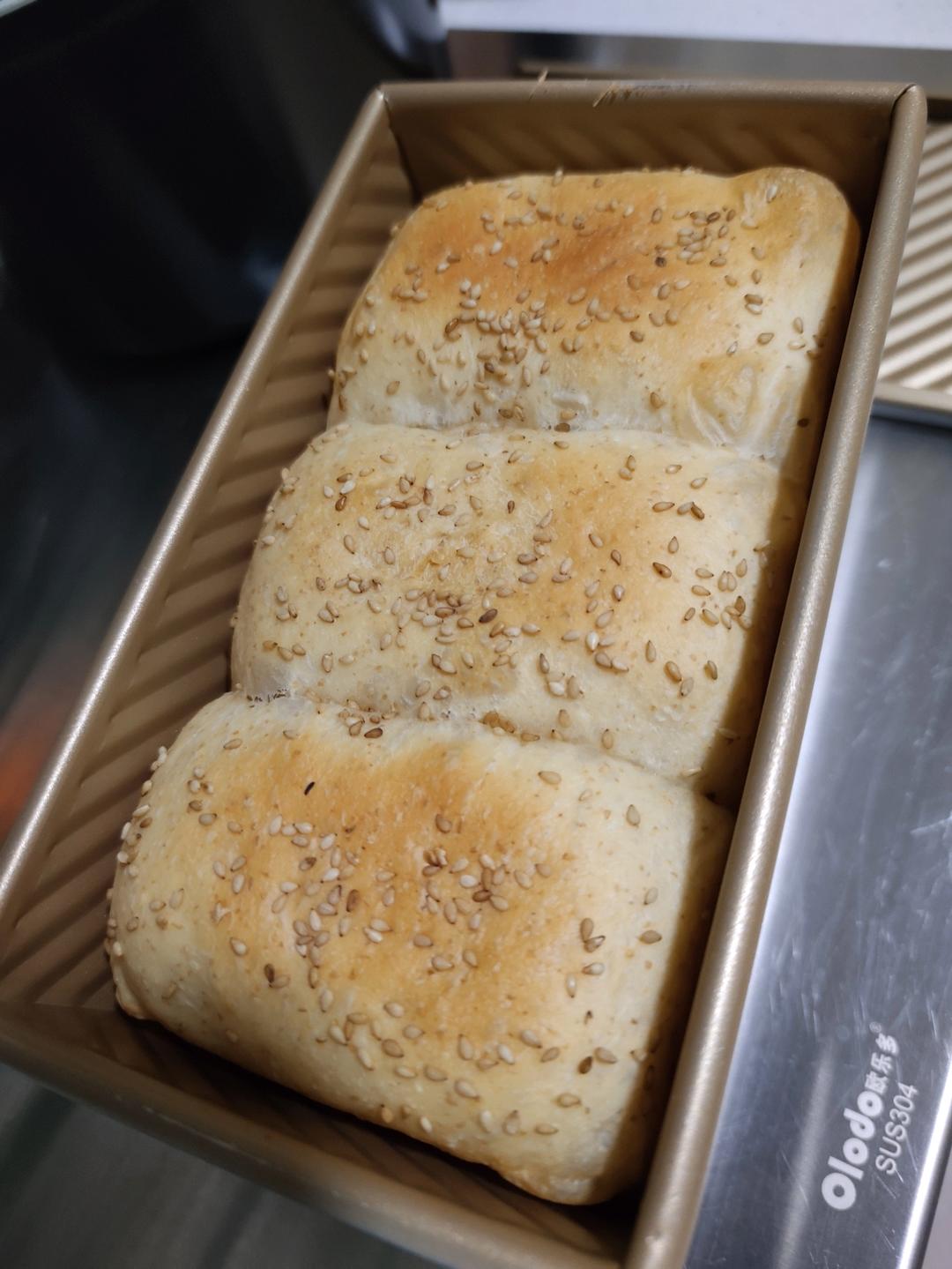 夺命软吐司(๑´ڡ`๑)超软拉丝极速方便的一次发酵吐司