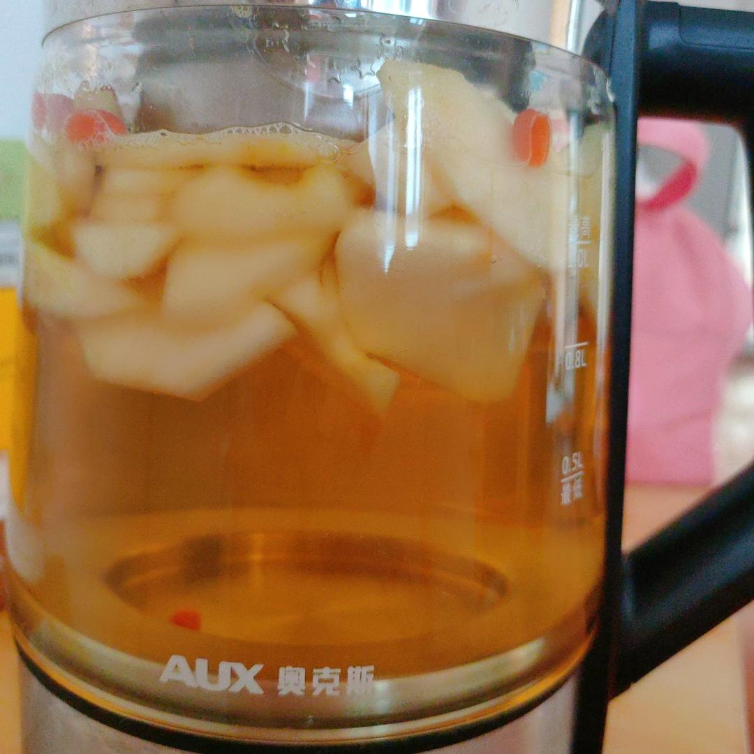 越喝越掉秤的苹果刮油汤