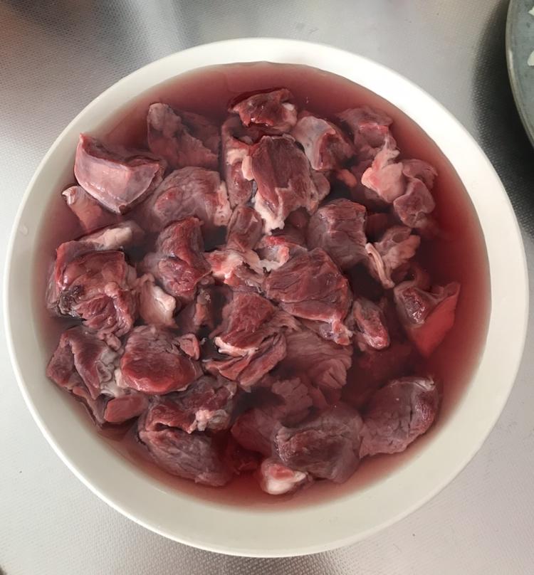 番茄土豆炖牛腩
