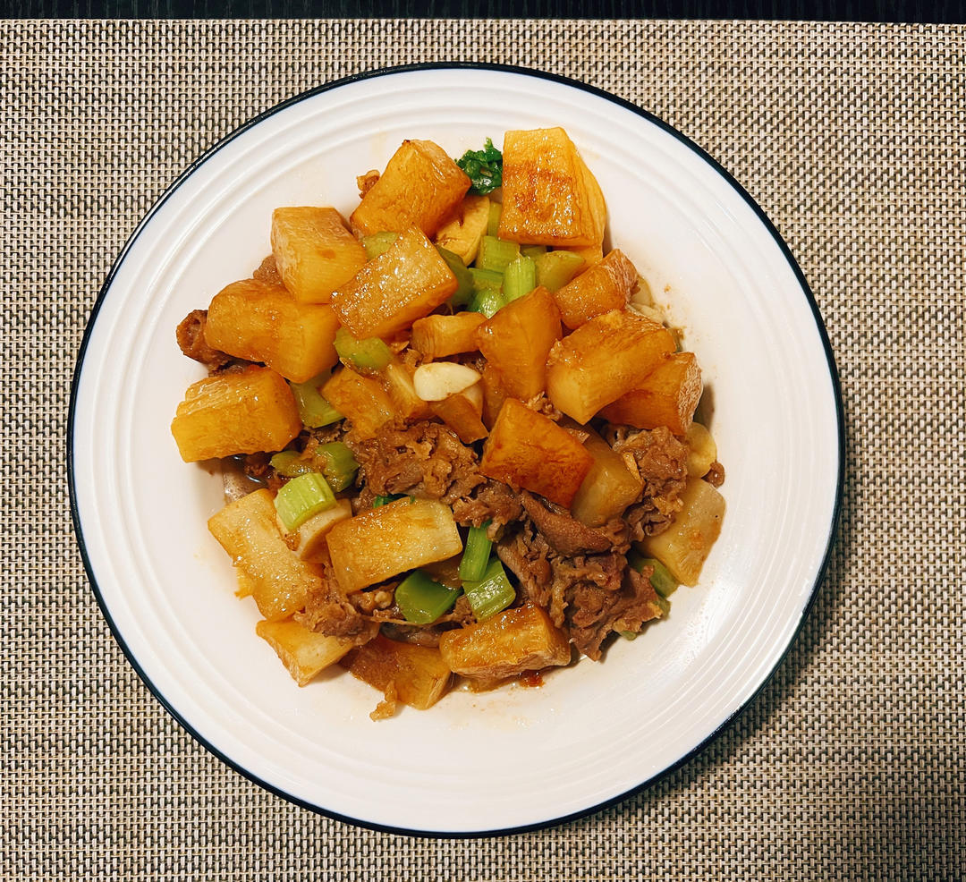 巨简单巨好吃红烧萝卜！拿红烧肉都不换！