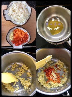 颜值与美味并存的蒸大虾的做法 步骤5