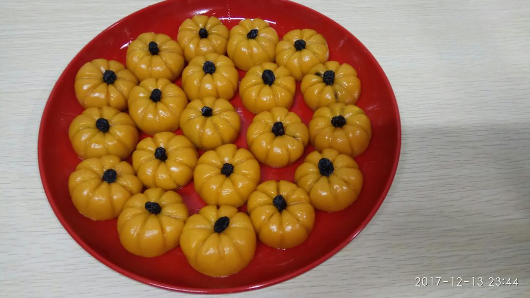 Q弹南瓜饼