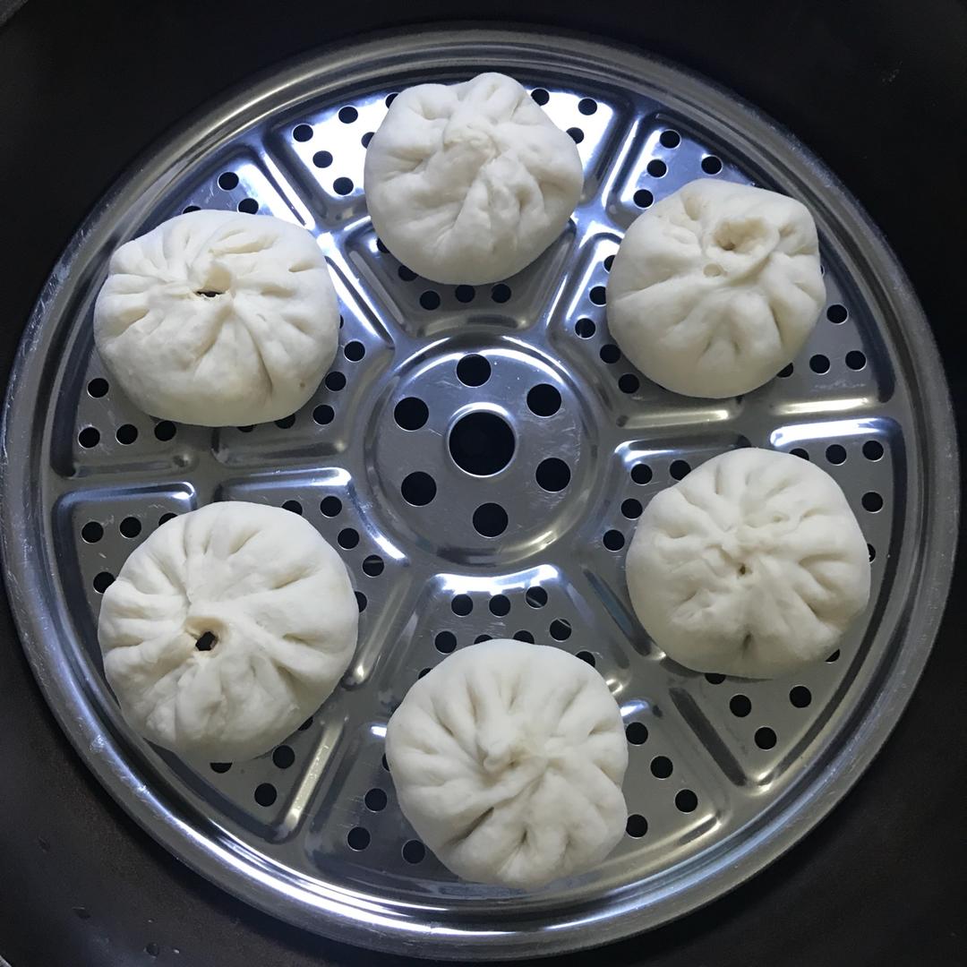 洋葱酱肉丁包子