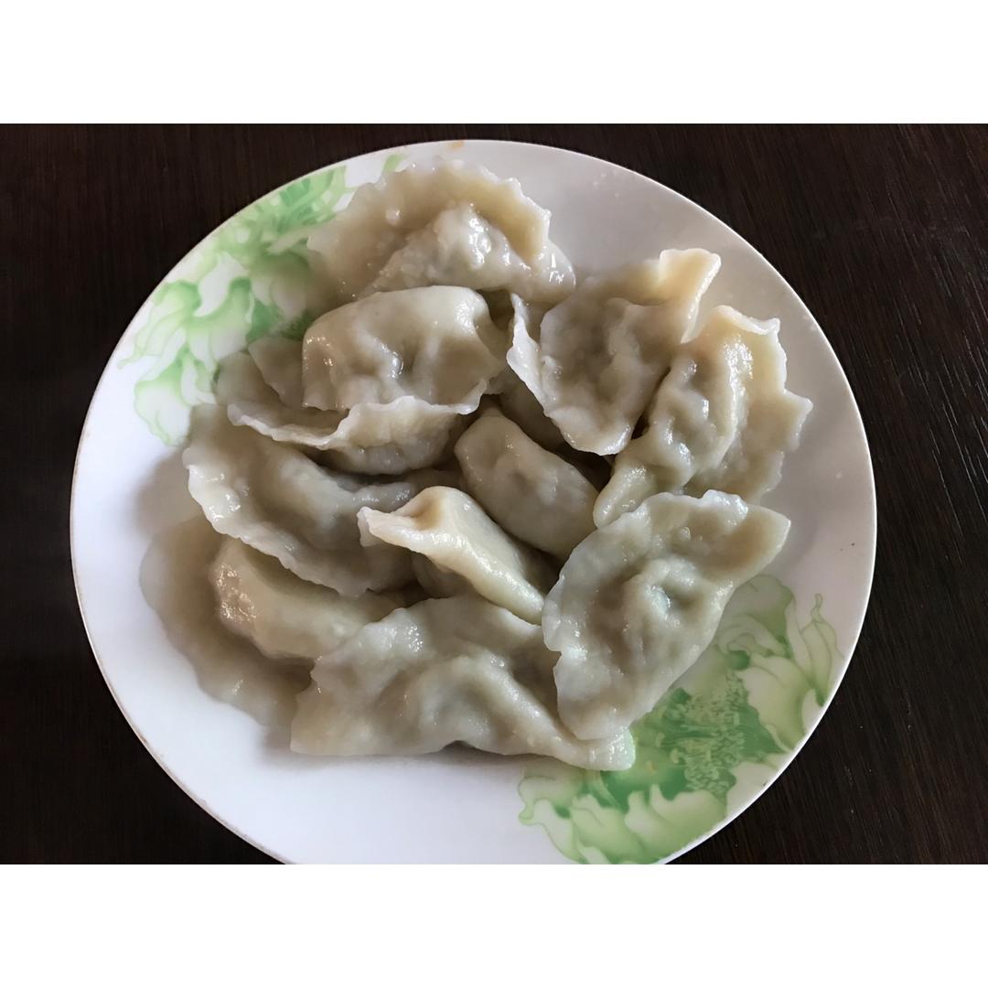 佛手瓜水饺