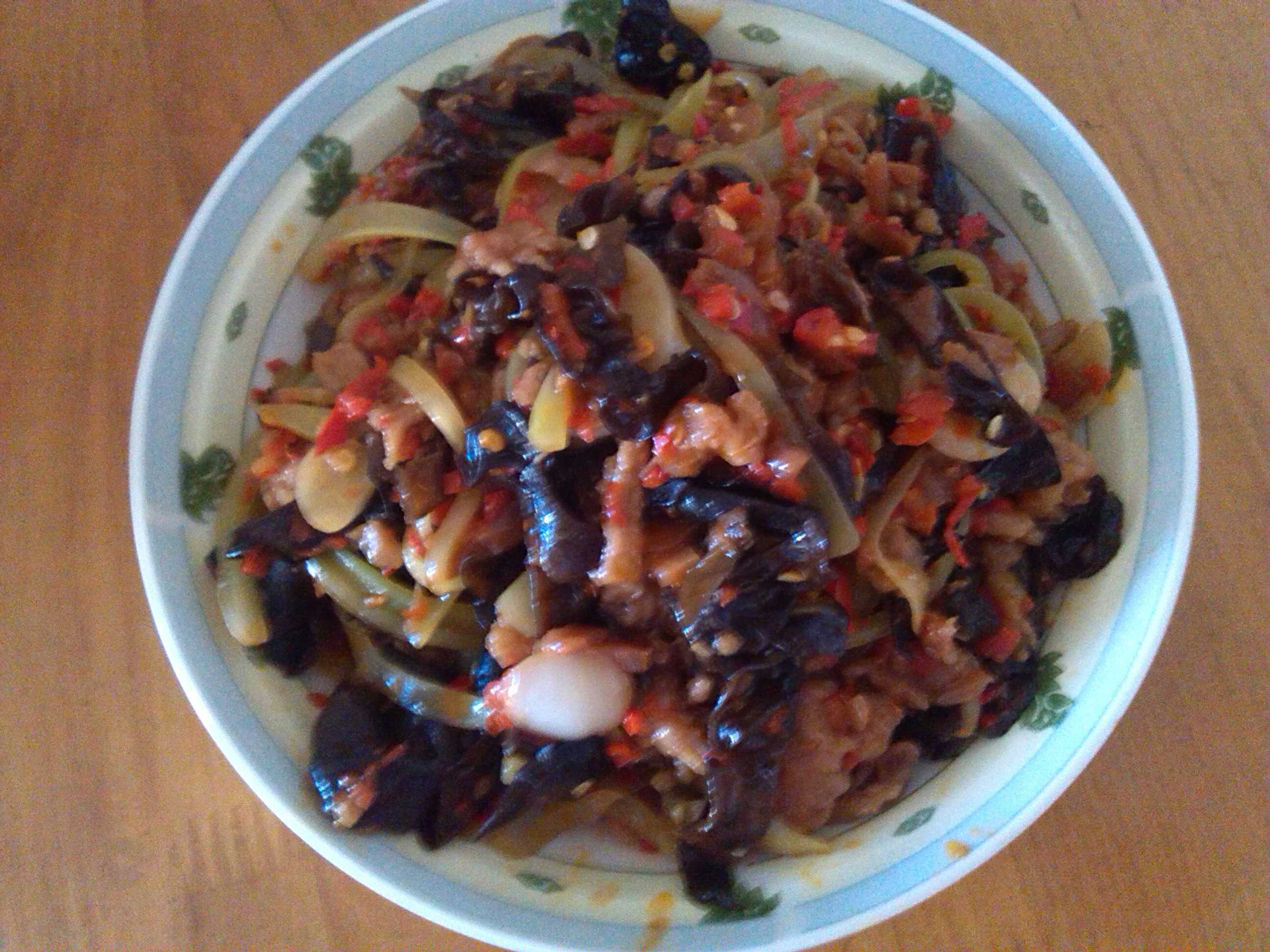 鱼香肉丝