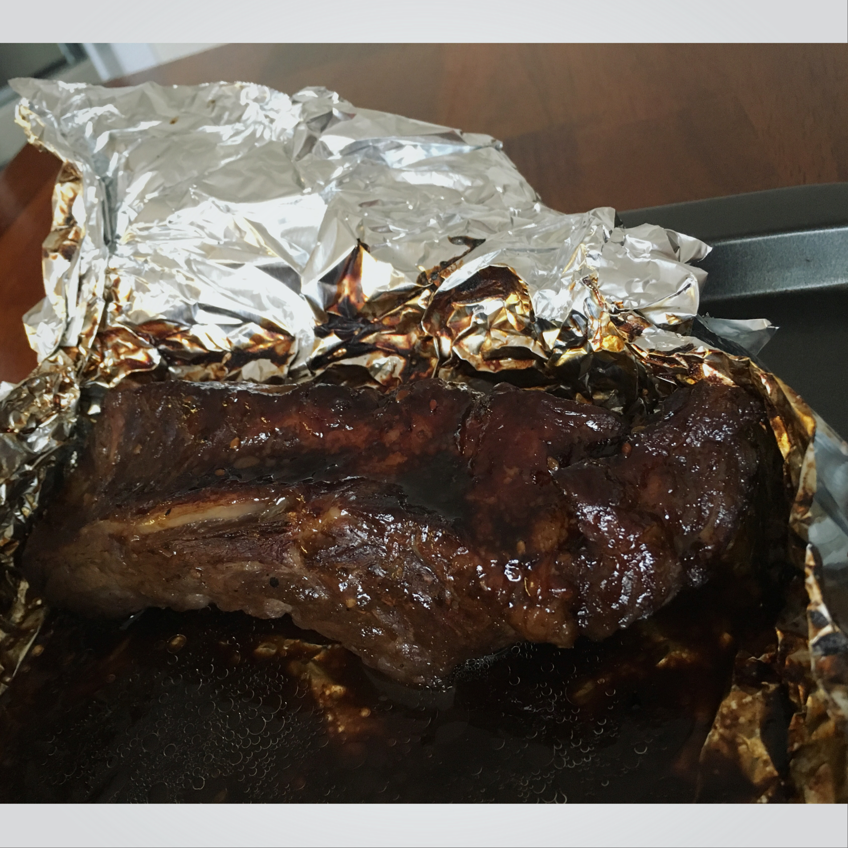 烤猪肋骨 BBQ Ribs