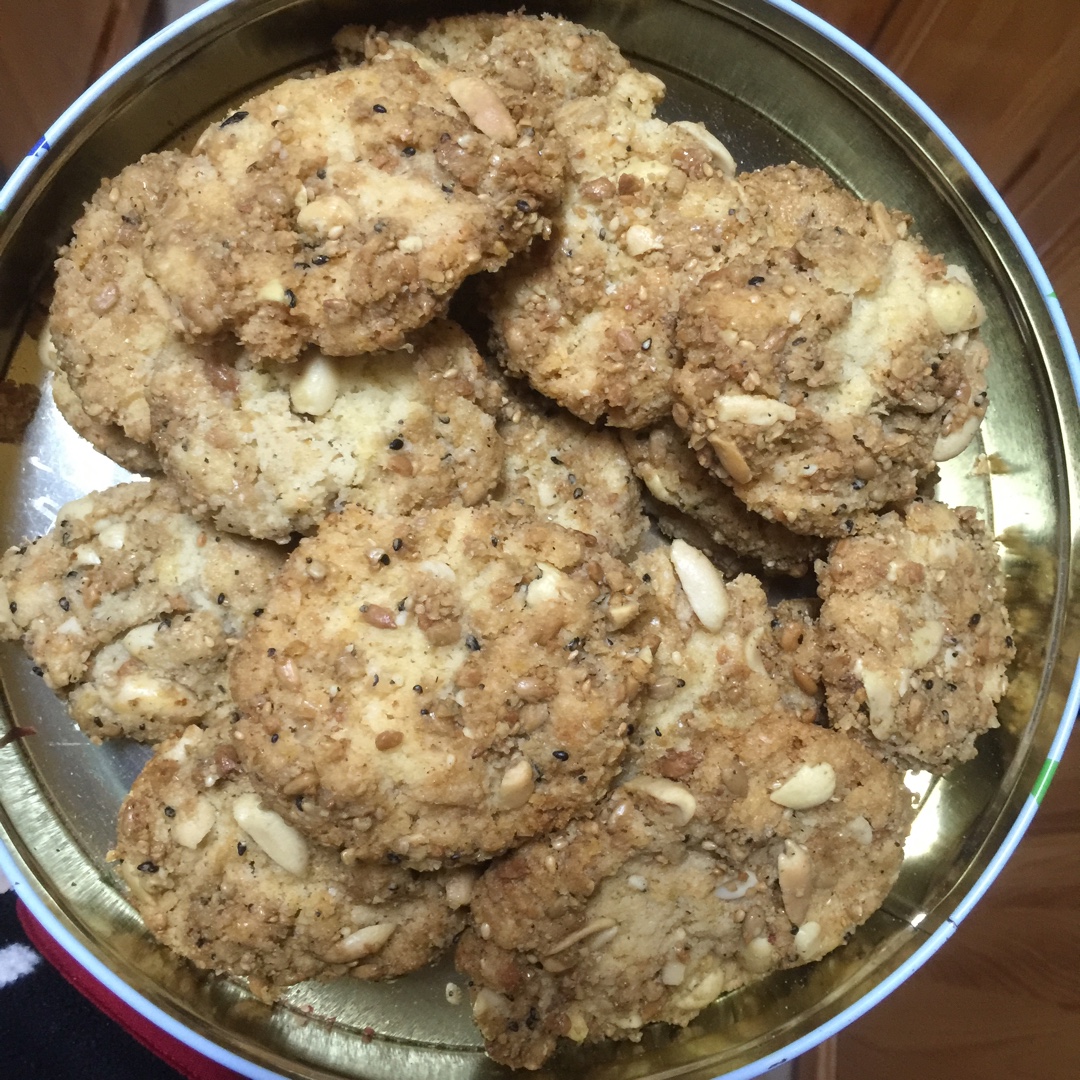 超级好吃的花生酥饼