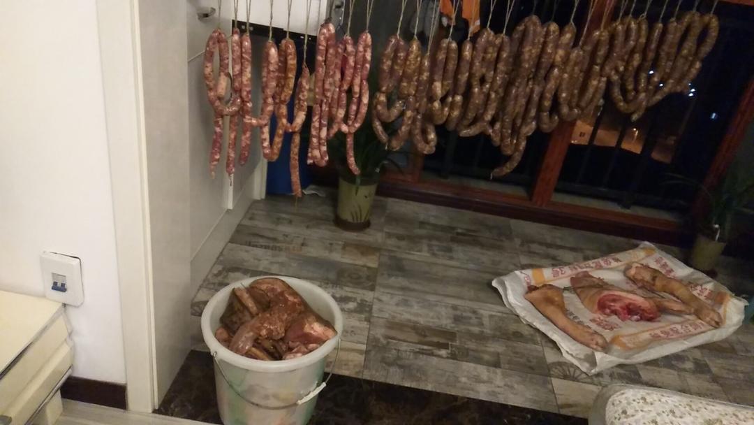 正宗四川麻辣香肠