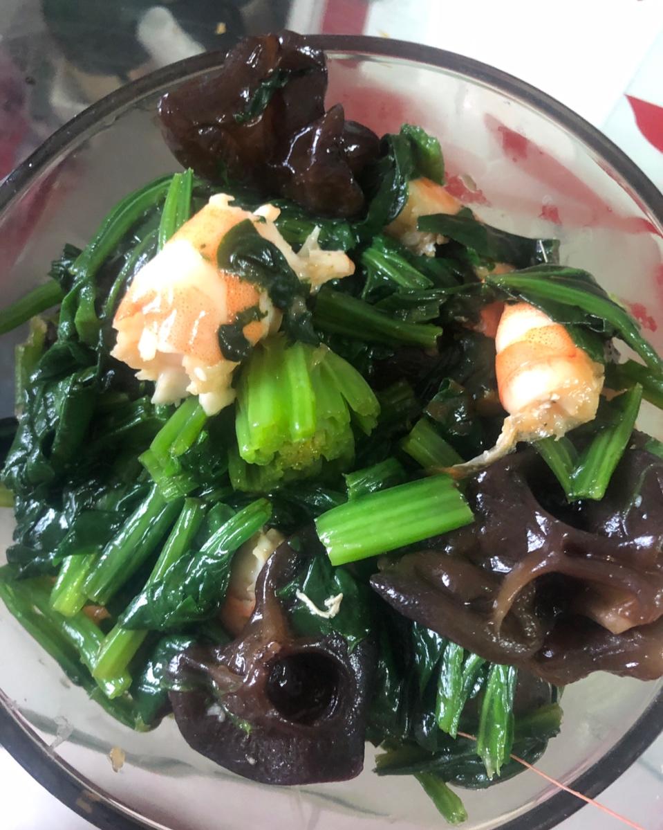健康低脂凉拌菜—菠菜可以这样吃