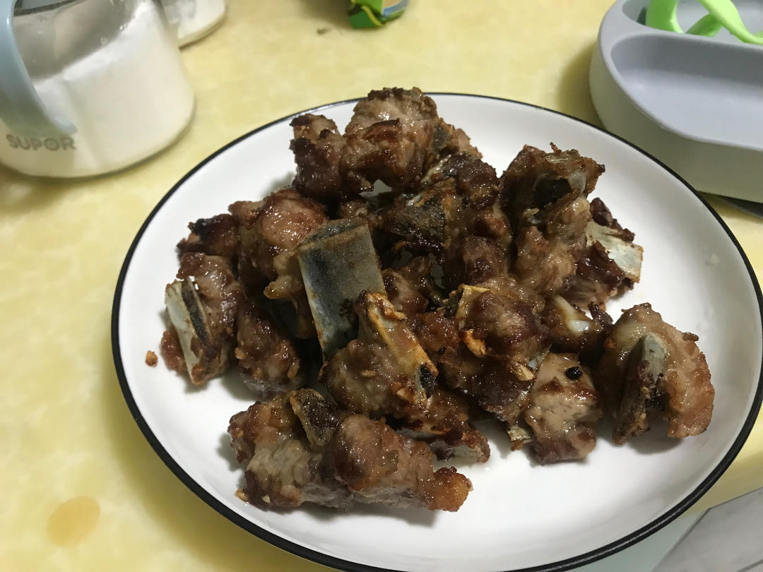 蒜香排骨
