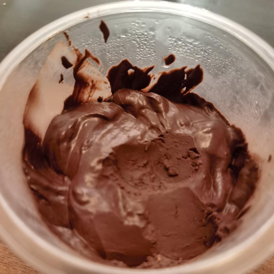 巧克力冰山熔岩（牛奶版本🥛）