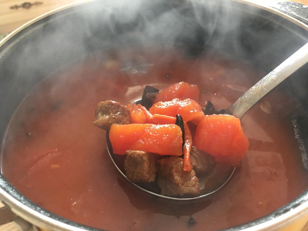 西红柿牛腩