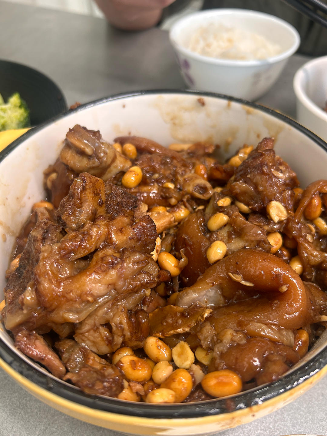 【黄豆炖猪蹄】高压锅（超详细食谱）