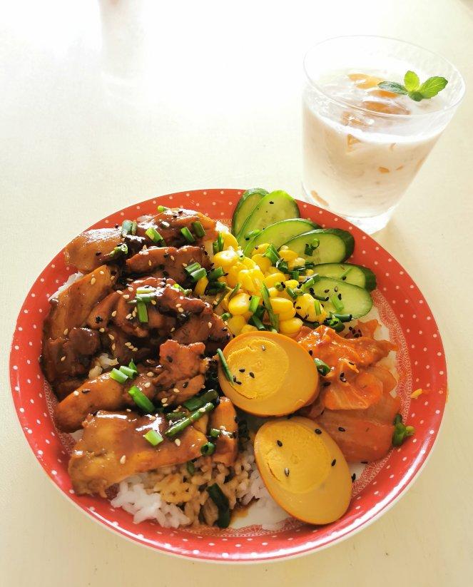 照烧鸡腿饭 （配照烧汁做法）