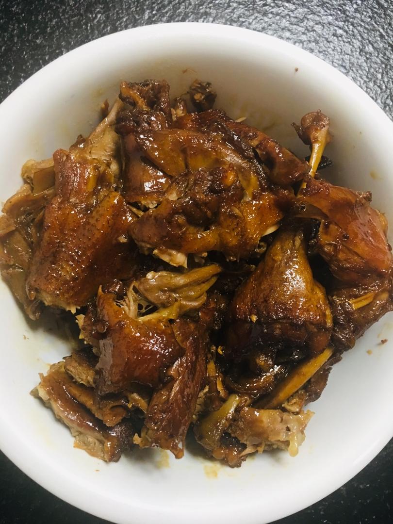 好吃到舔手指的麻油鸭、酱鸭