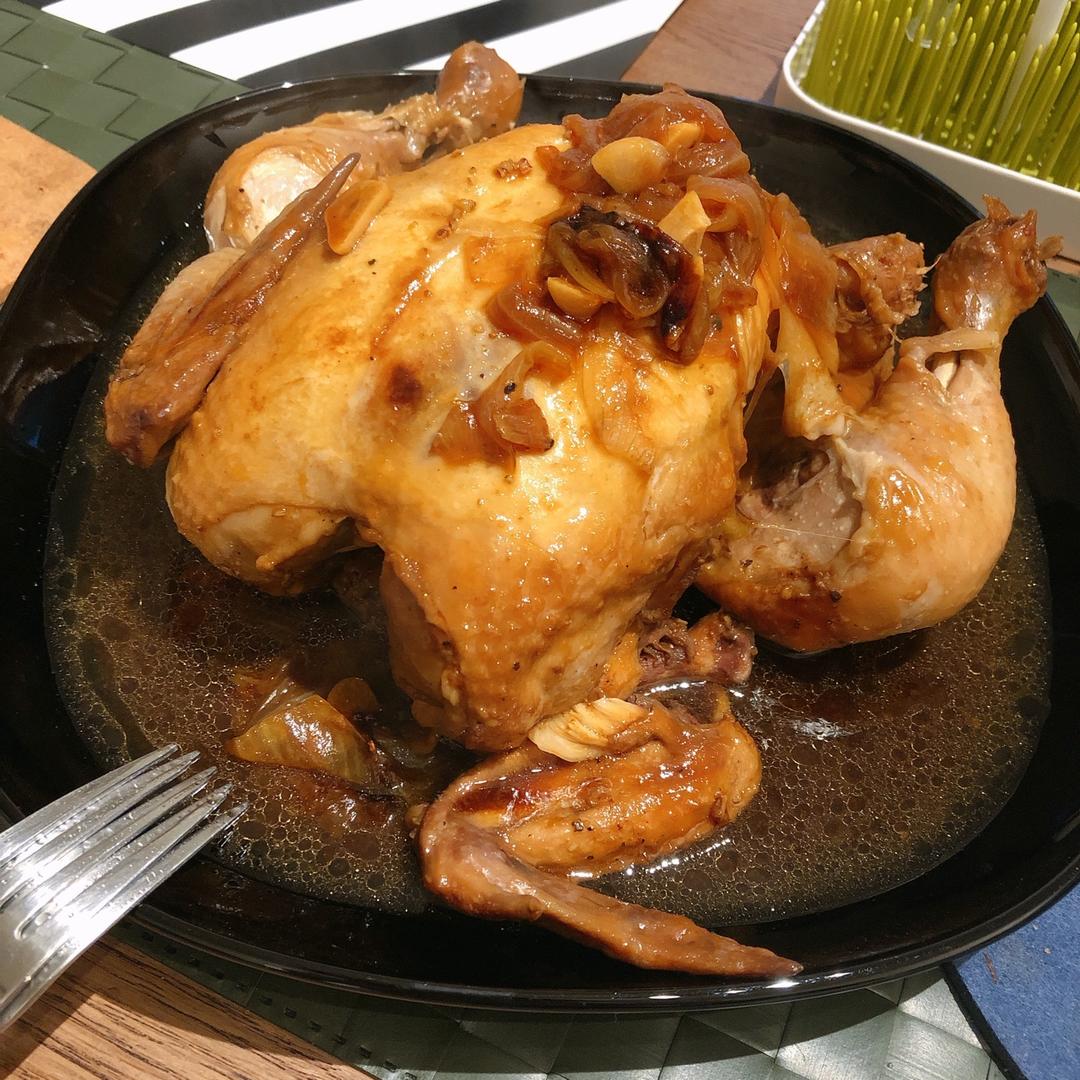 电饭锅焗鸡