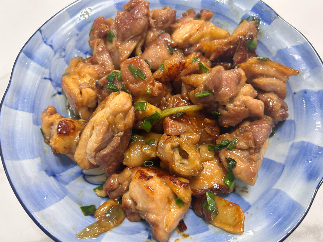 胡椒煎焗鸡腿肉