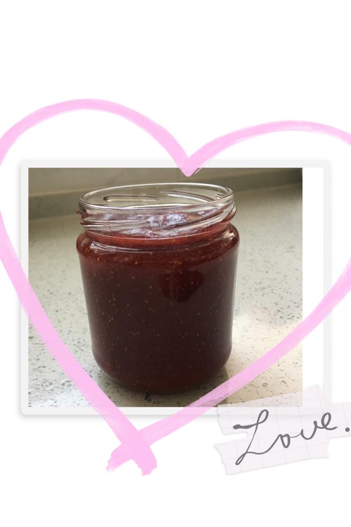 自制无添加草莓酱