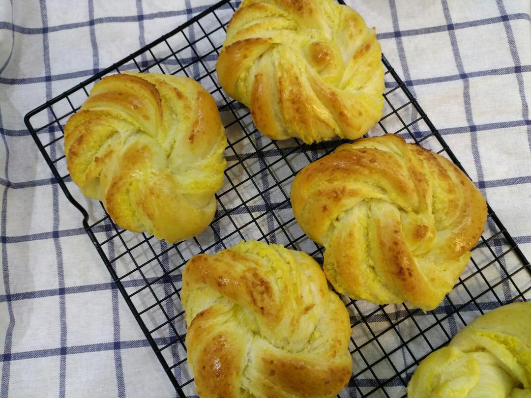 好吃到飞起来的椰蓉吐司