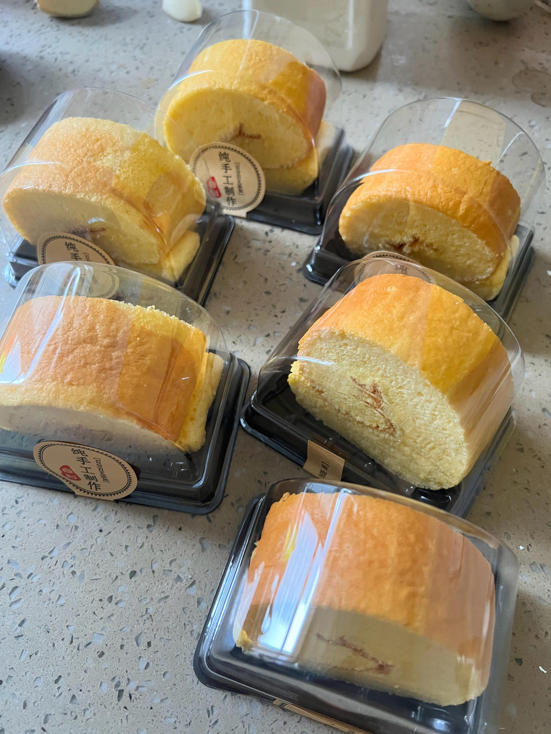 原味蛋糕卷㊙️不掉皮不开裂配方分享
