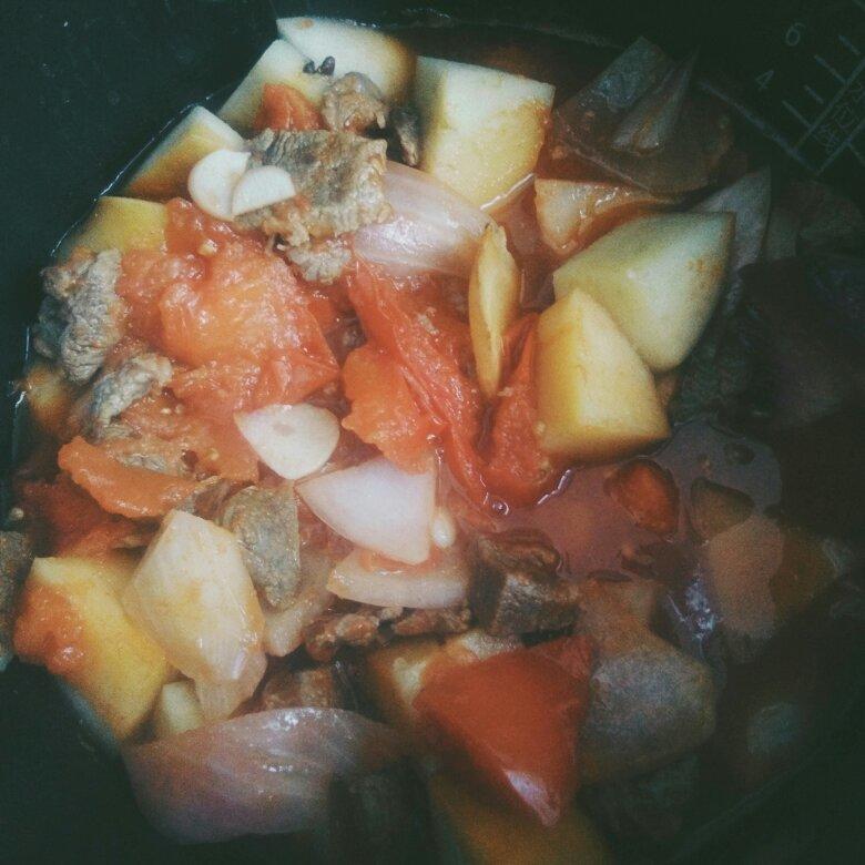 【健康三餐】西红柿炖牛肉