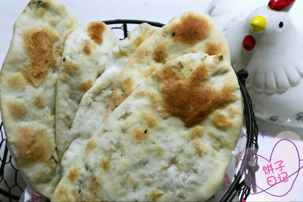 烤箱版葱香烧饼