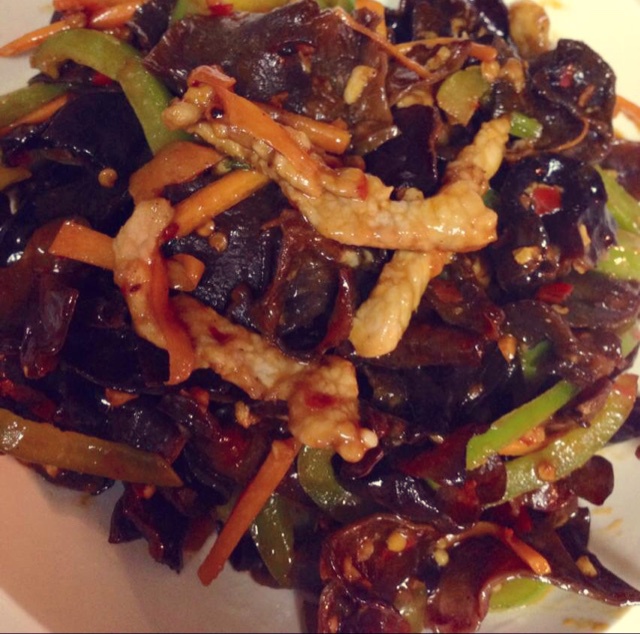 鱼香肉丝