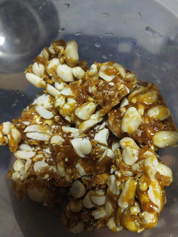 教你三步做花生糖