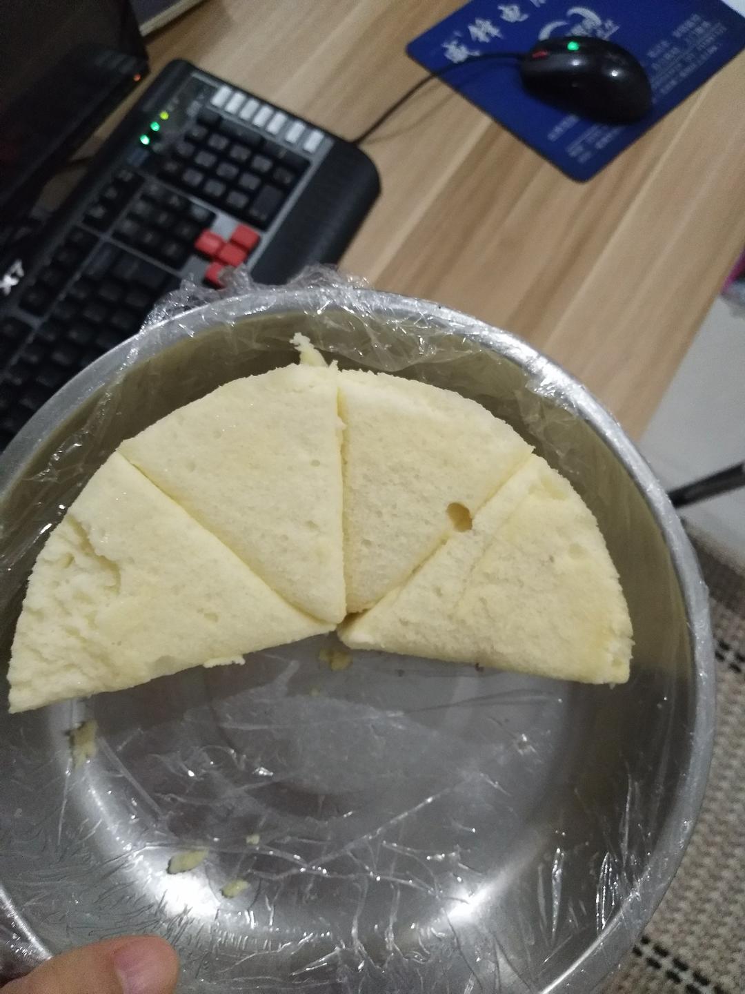 蒸蛋糕（六寸戚风阳极模具）