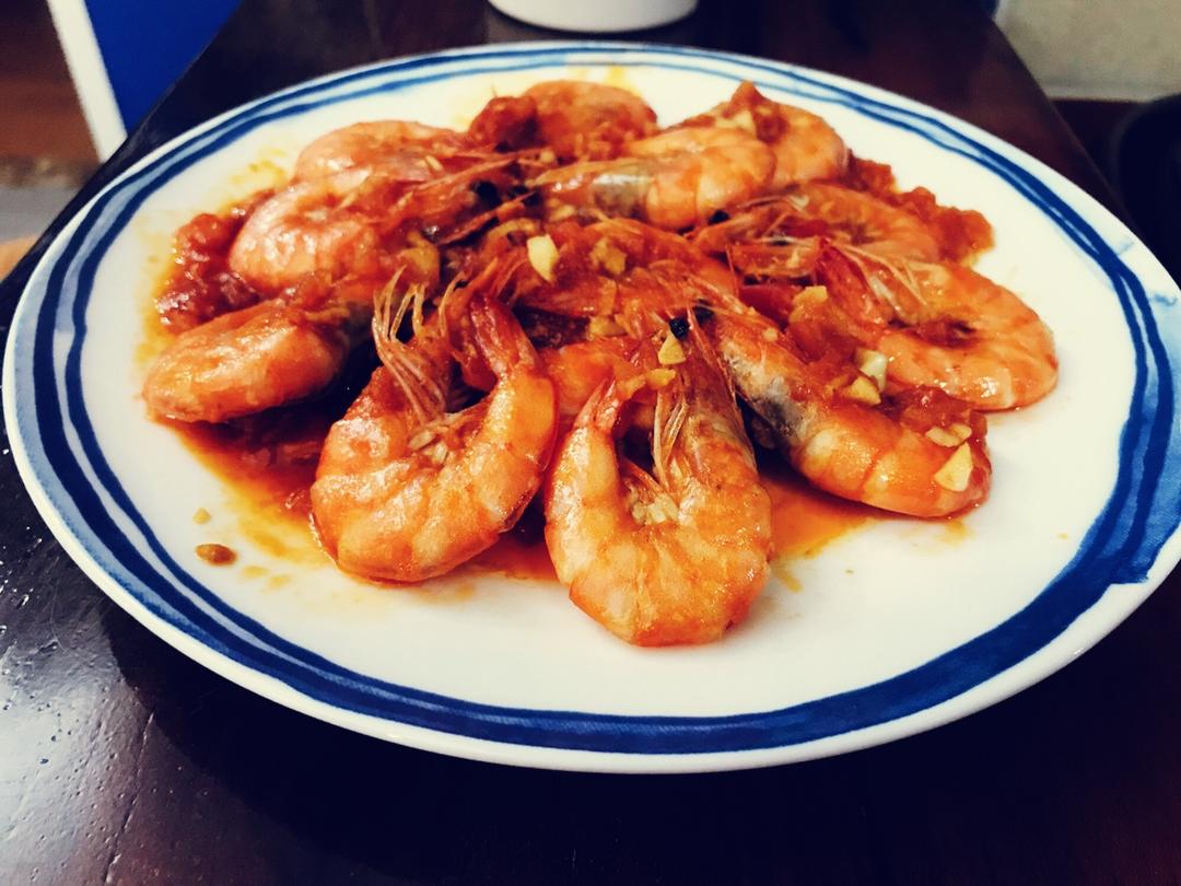 油焖大虾