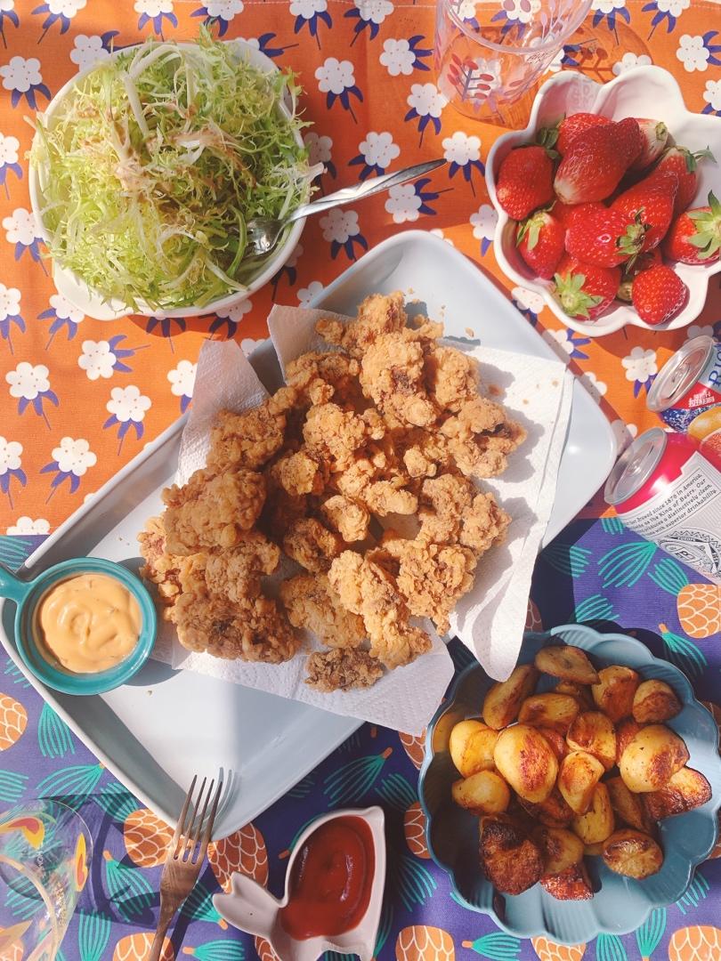 好吃到流泪的炸鸡