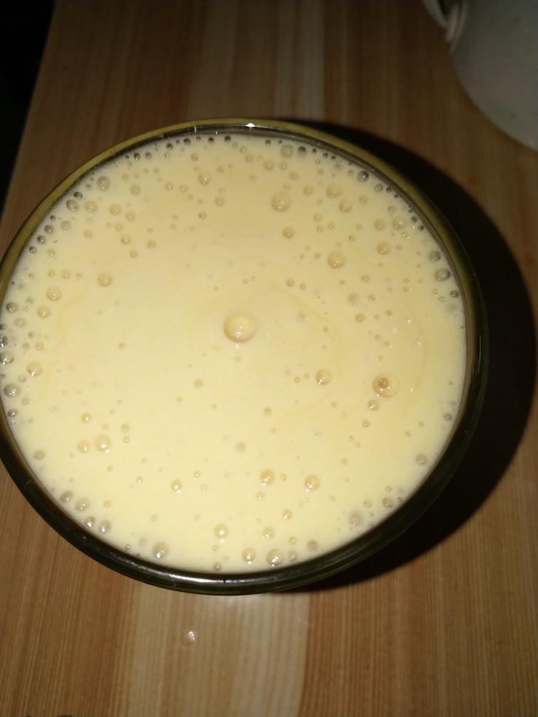 香蕉奶昔的做法