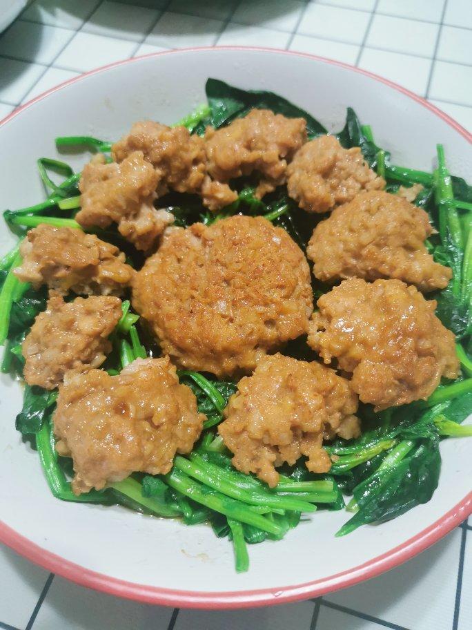 不用油炸的猪肉莲藕丸子