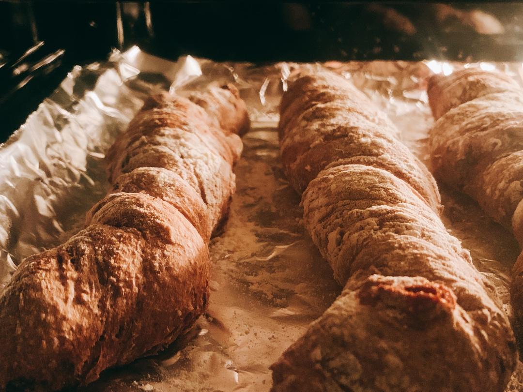 米歇尔可可面包（林大厨的手拌巧克力面包）