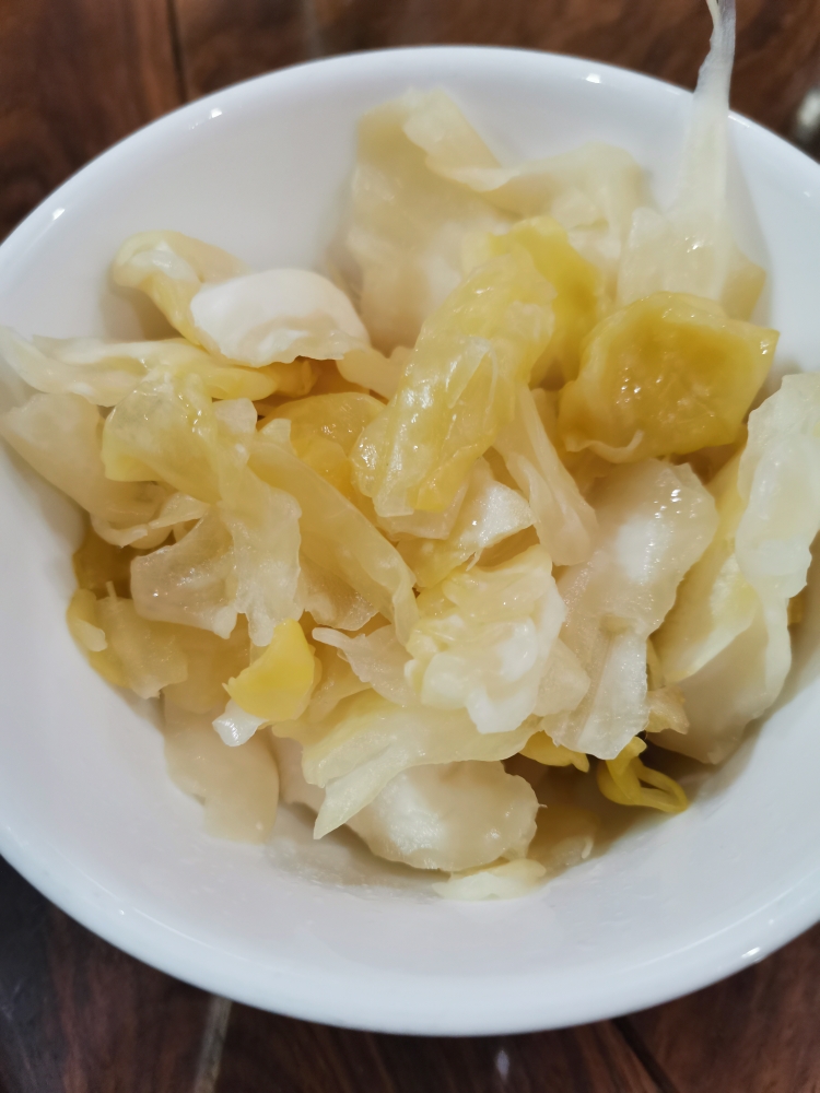 海南腌椰菜的做法