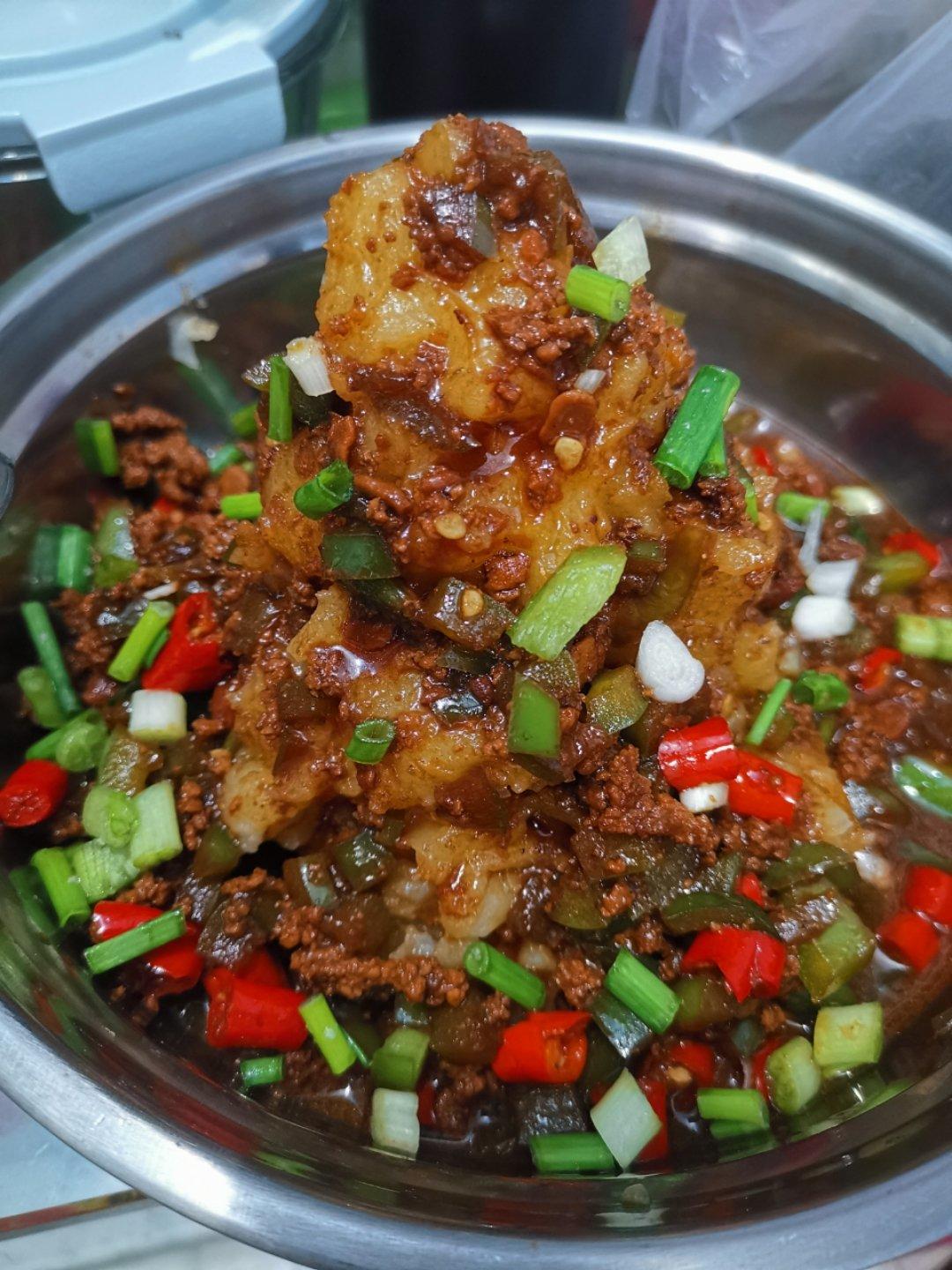 寻味手札|火山土豆泥