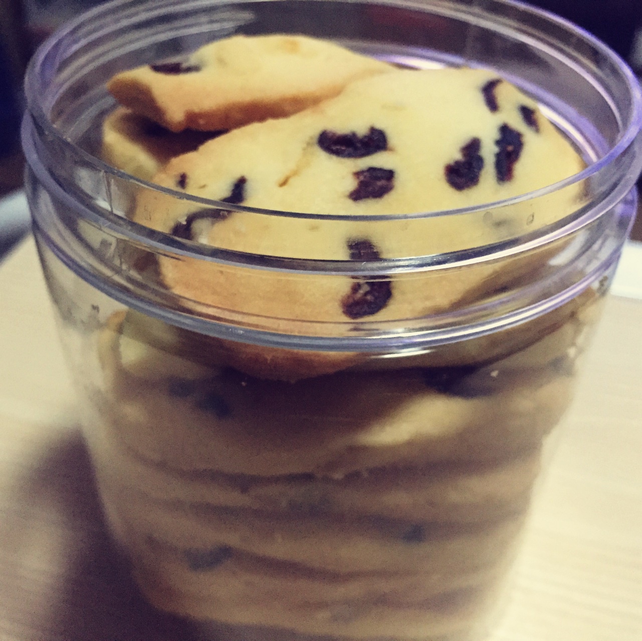 改良版蔓越梅饼干