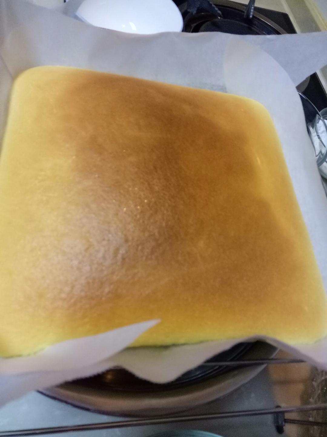 超软的~酸奶蛋糕