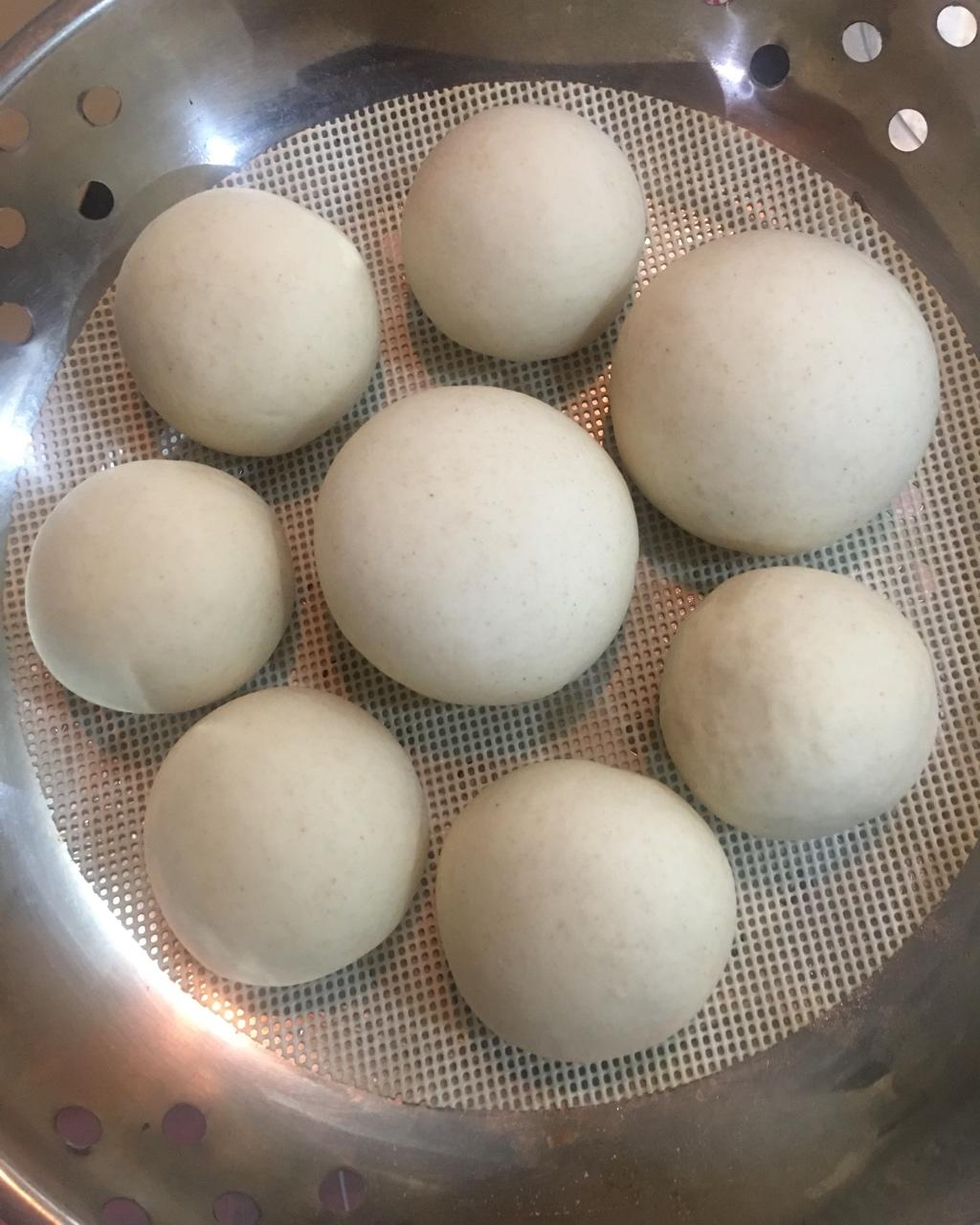 老面馒头（无碱一次发酵）