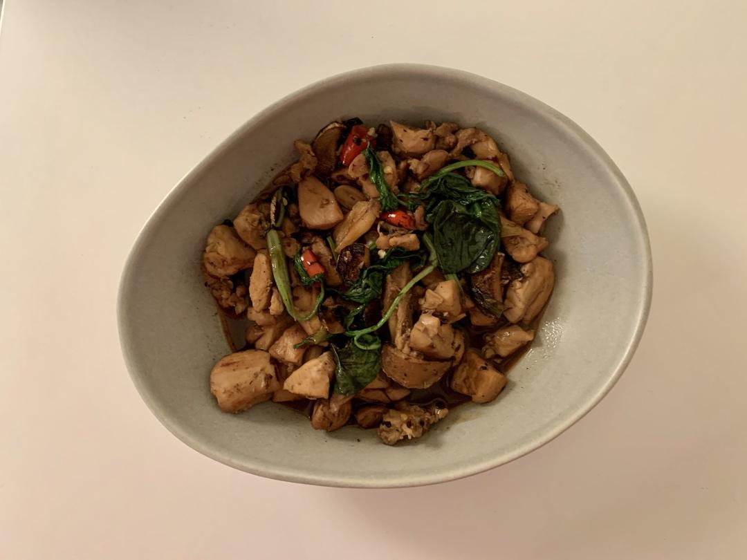 台式三杯鸡（台湾阿基师正宗版）