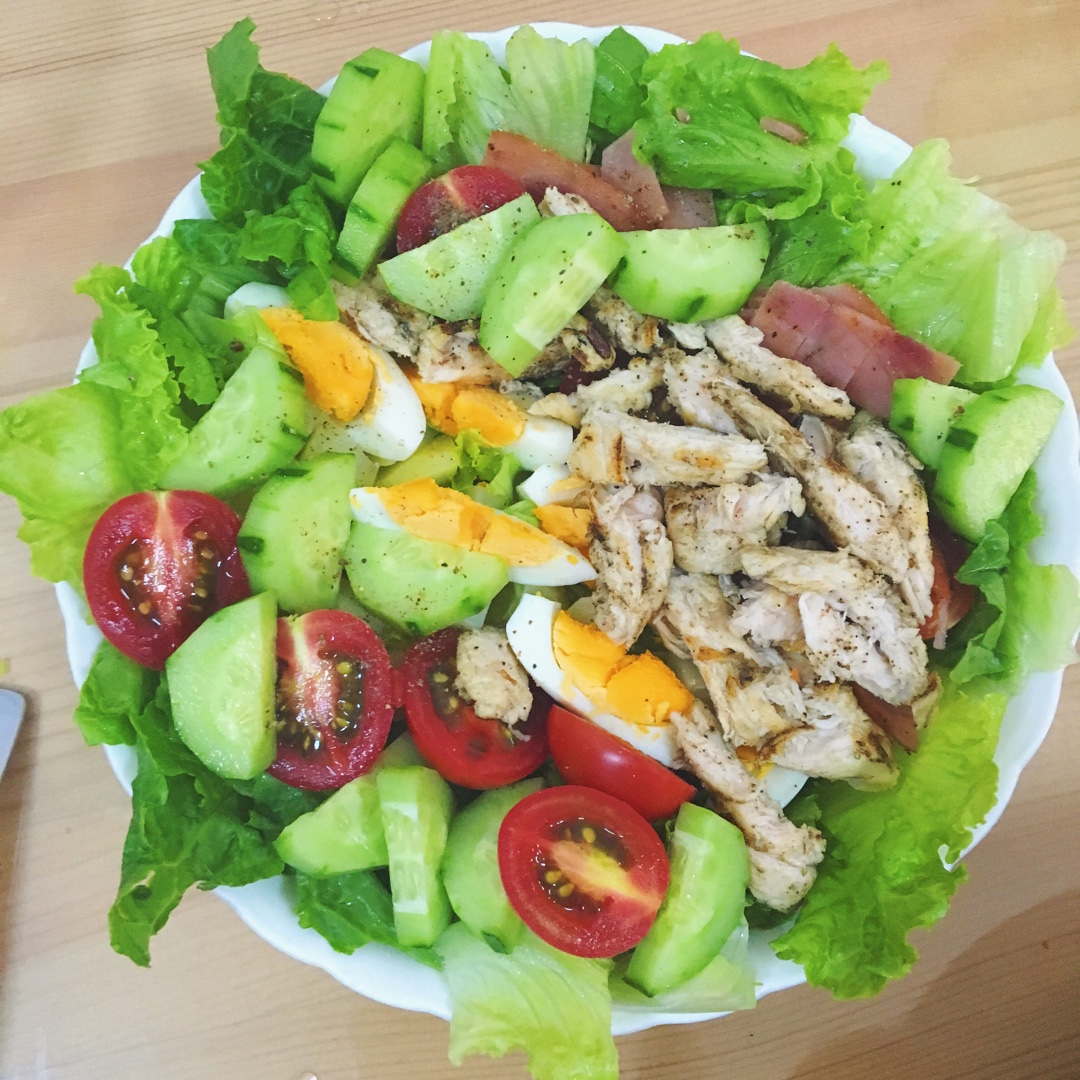 营养齐全的【Cobb Salad】