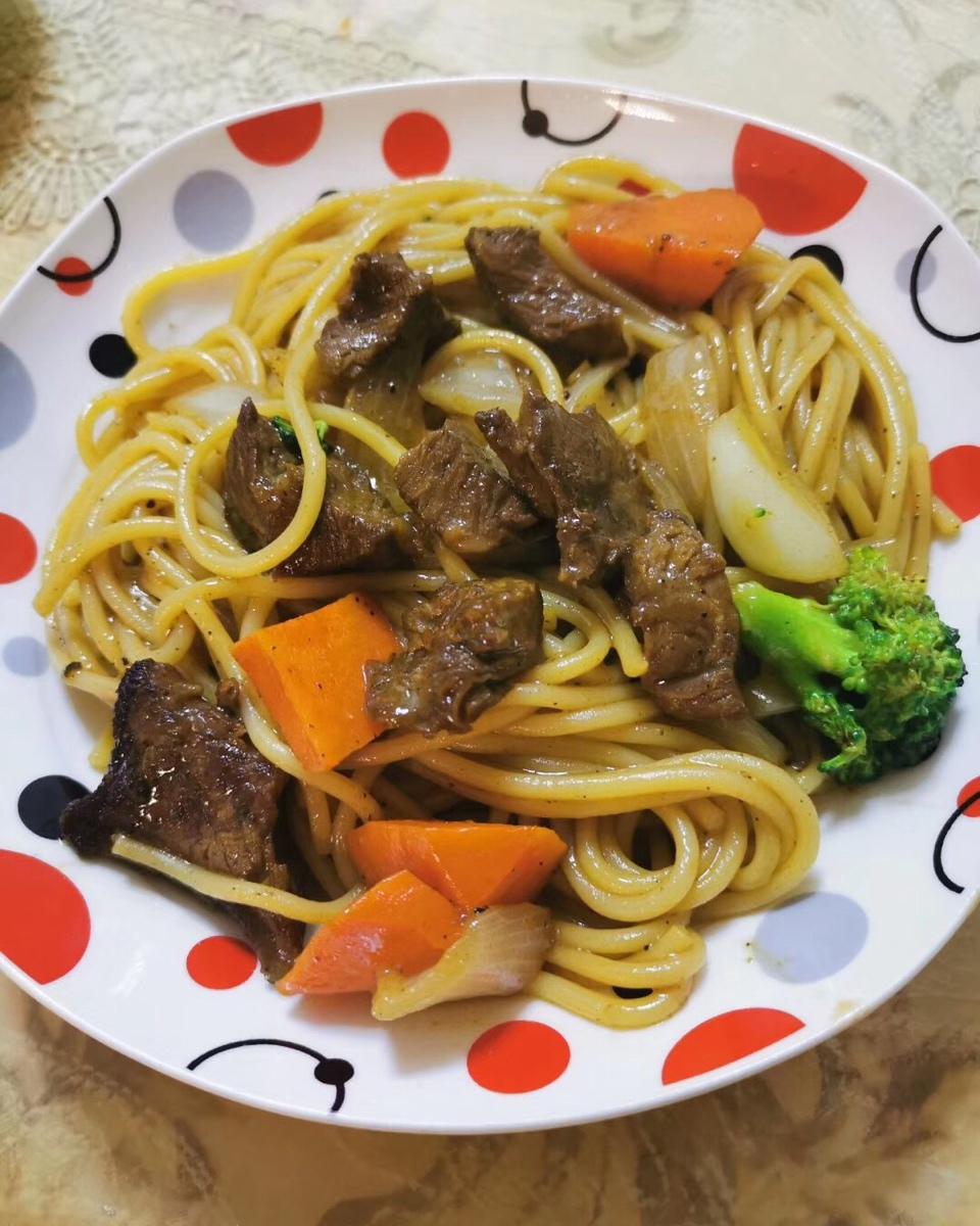 牛排意大利面（简易版）