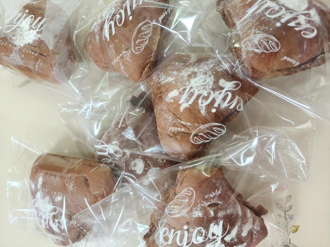 可可芋泥麻薯软欧