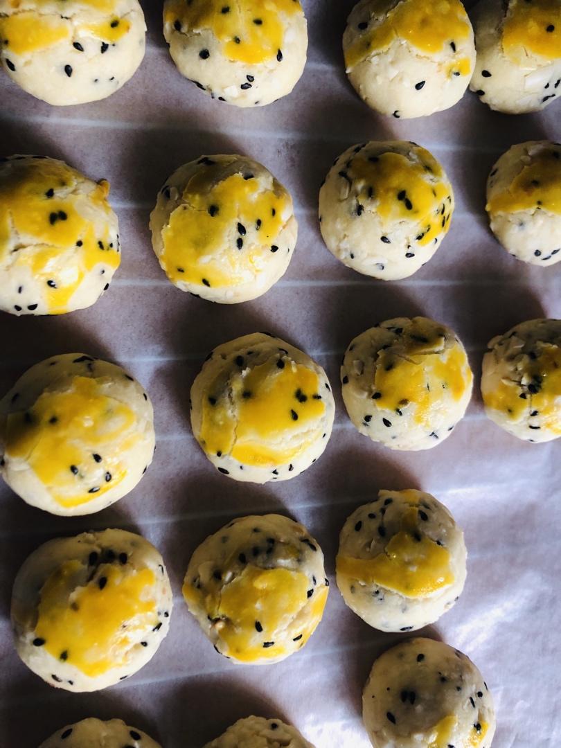 烤箱花生酥(原料简单酥脆好吃)