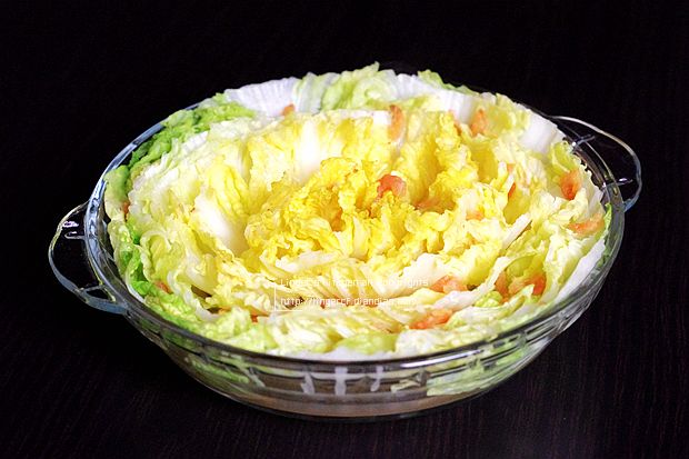 开洋猪油娃娃菜