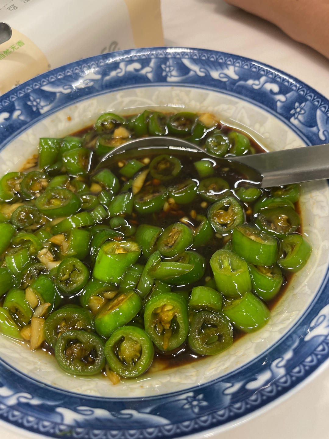 广式豉油辣椒圈-早餐店必备