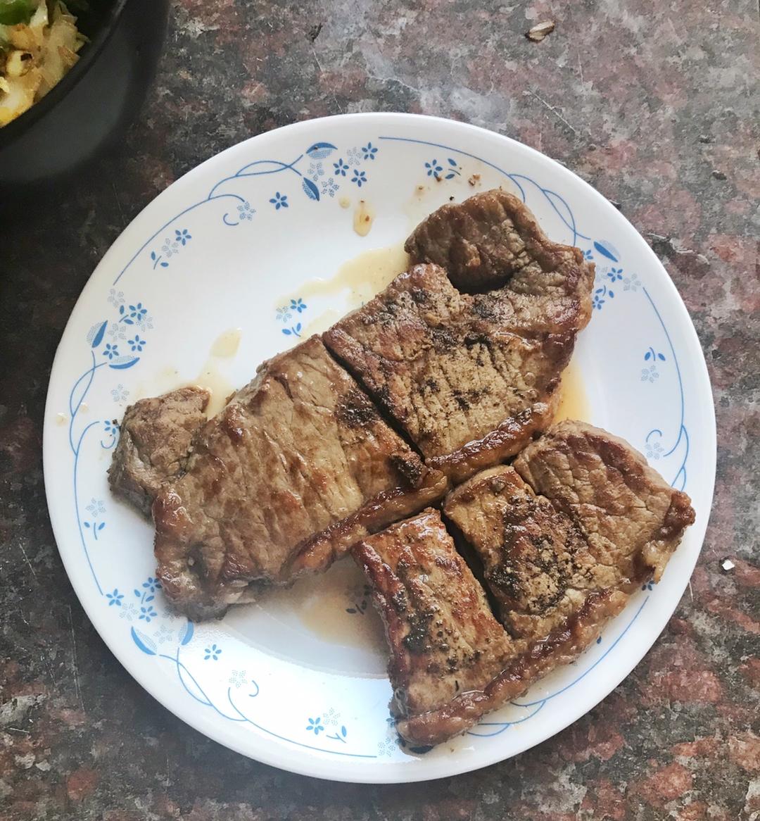 简易顶级煎牛排